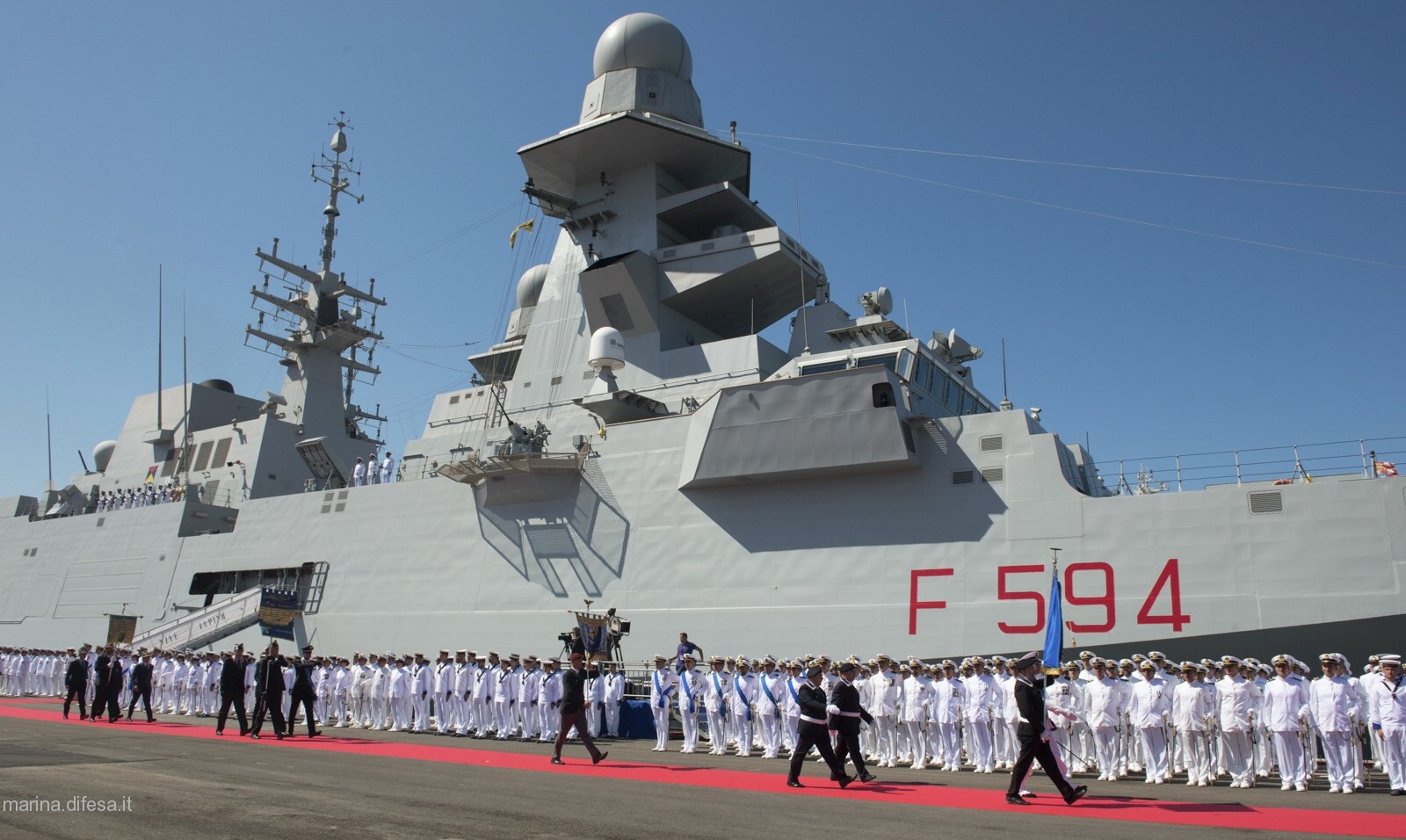 f-594 alpino its nave bergamini fremm class guided missile frigate italian navy marina militare 16