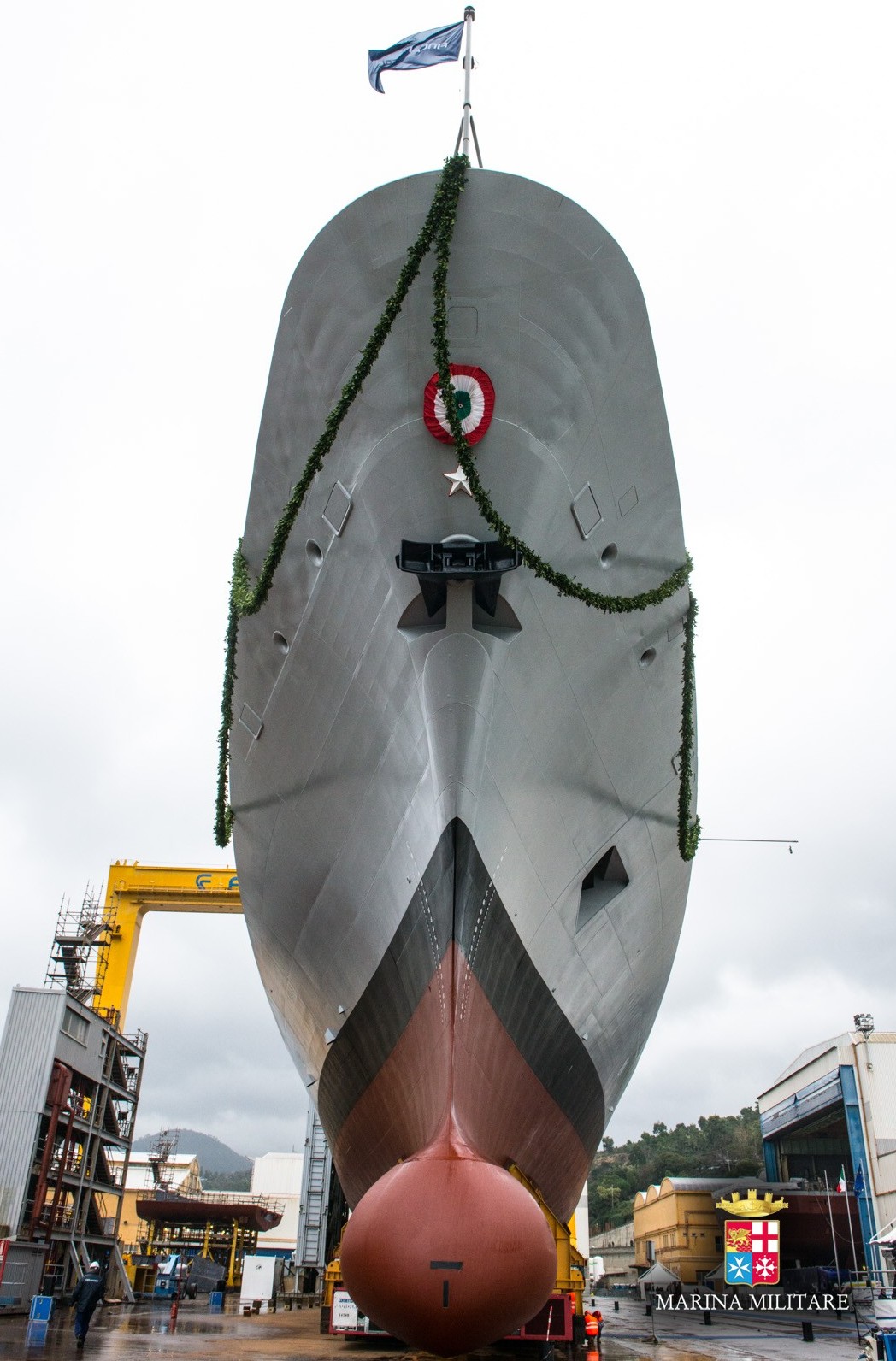 f-594 alpino its nave bergamini fremm class guided missile frigate italian navy marina militare 19