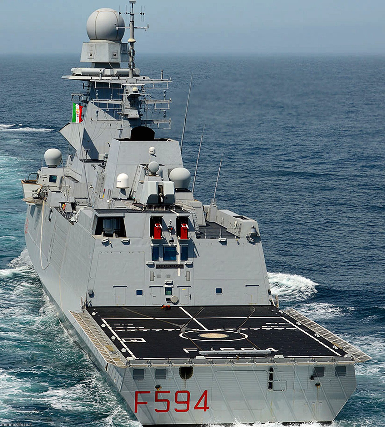 f-594 alpino its nave bergamini fremm class guided missile frigate italian navy marina militare 29