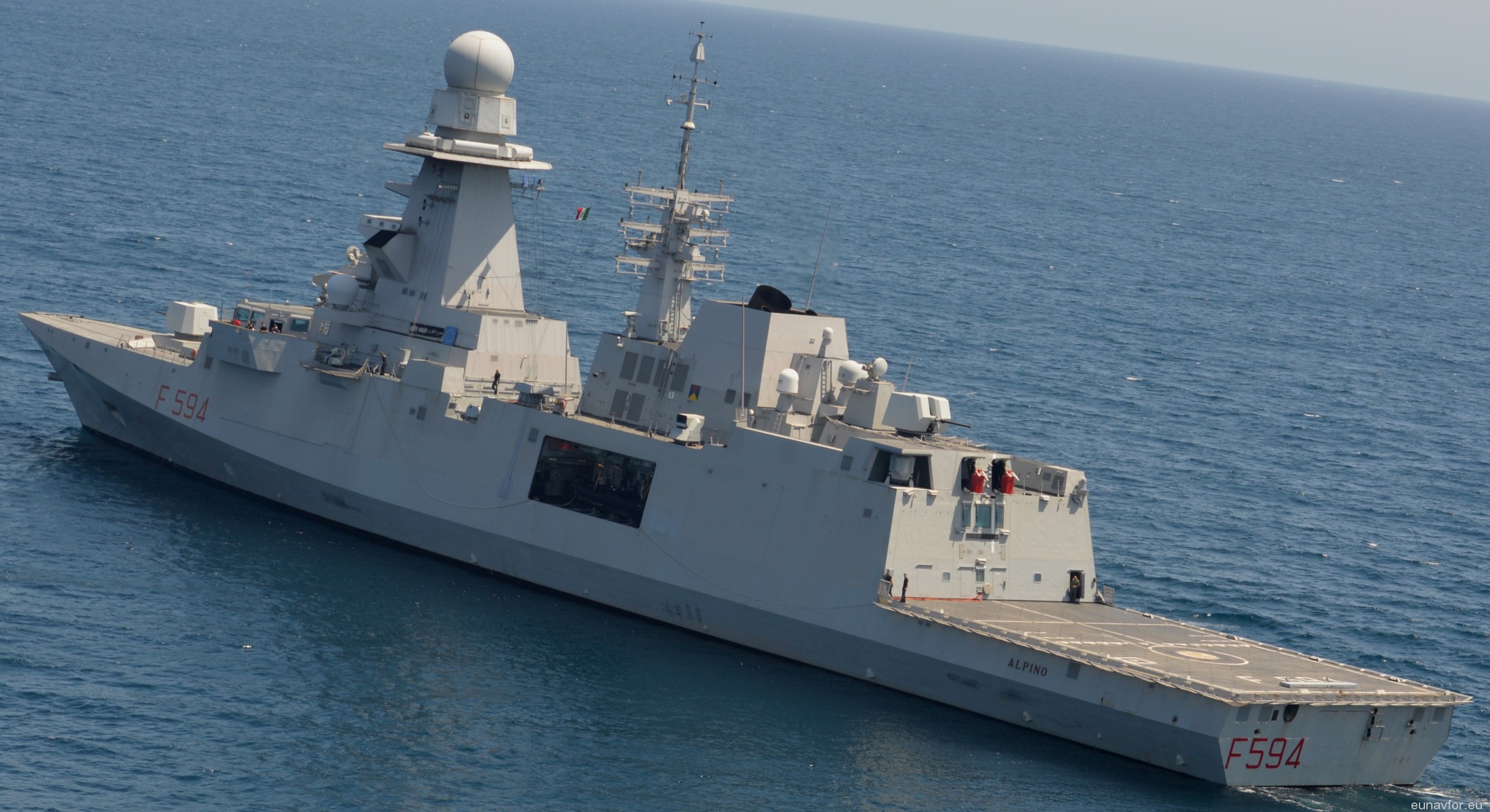 f-594 alpino its nave bergamini fremm class guided missile frigate italian navy marina militare 30 eunavfor atalanta