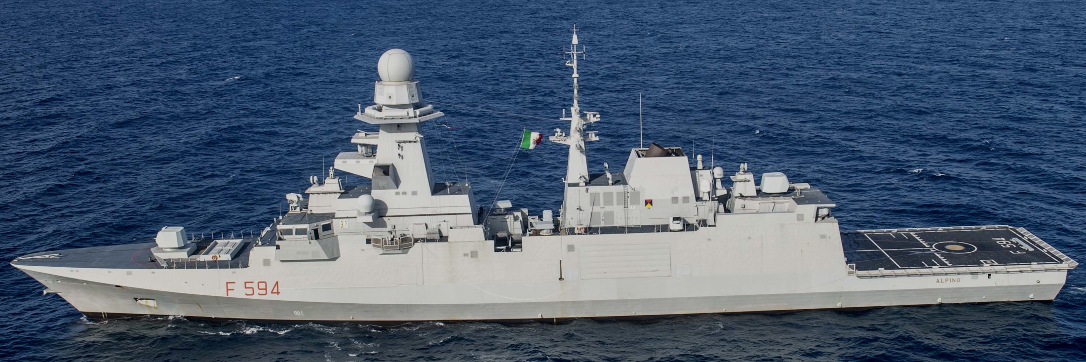 f-594 alpino its nave bergamini fremm class guided missile frigate italian navy marina militare 33
