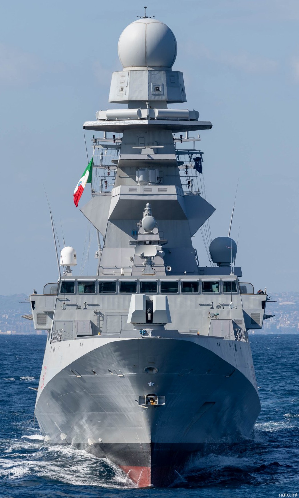 f-594 alpino its nave bergamini fremm class guided missile frigate italian navy marina militare 35