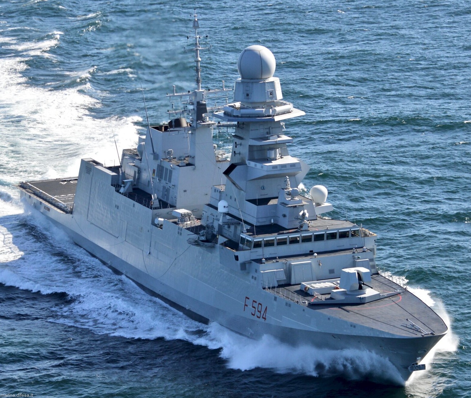 f-594 alpino its nave bergamini fremm class guided missile frigate italian navy marina militare 36