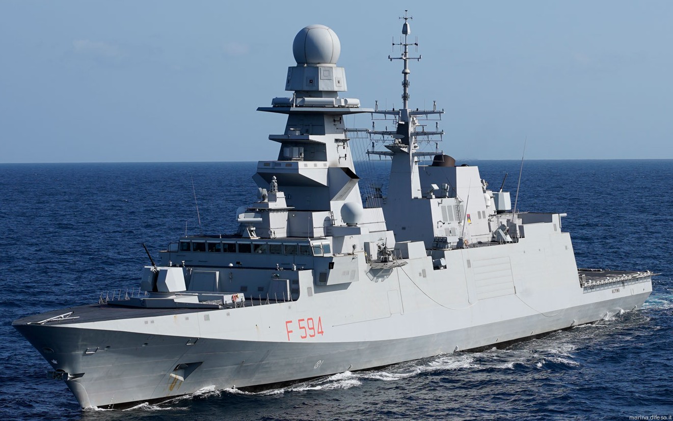 f-594 alpino its nave bergamini fremm class guided missile frigate italian navy marina militare 37