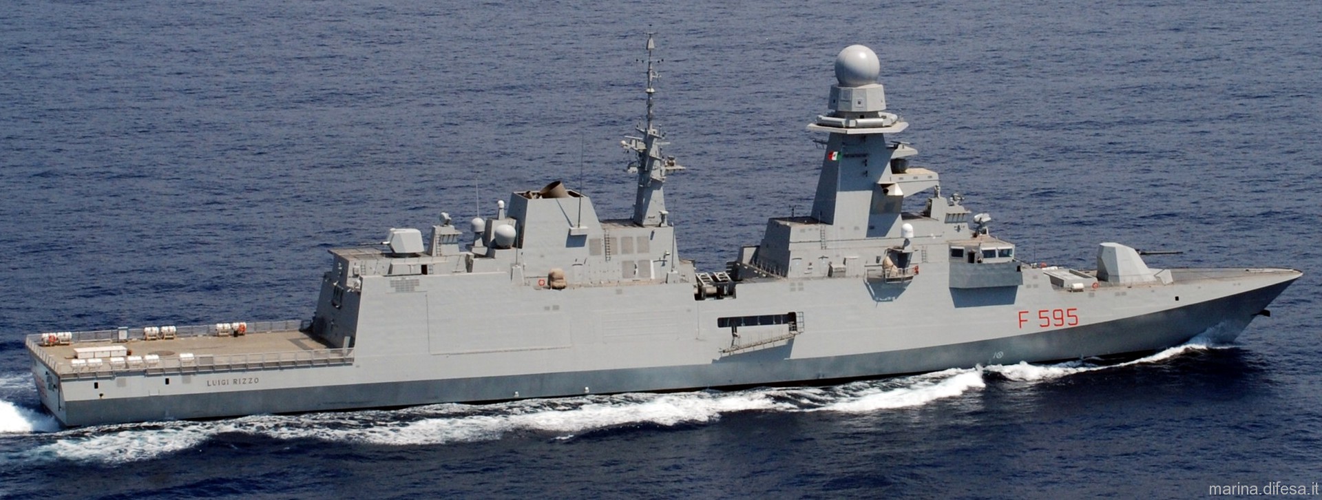 f-595 luigi rizzo its nave bergamini fremm class guided missile frigate italian navy marina militare 06