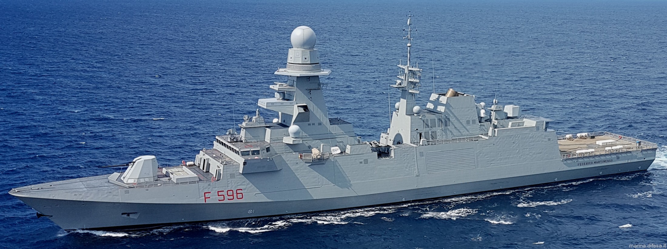 f-596 federico martinengo its nave bergamini fremm class guided missile frigate italian navy marina militare 02