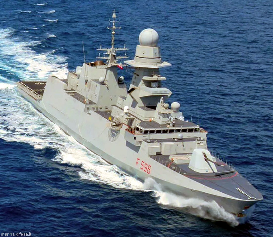 f-596 federico martinengo its nave bergamini fremm class guided missile frigate italian navy marina militare 04