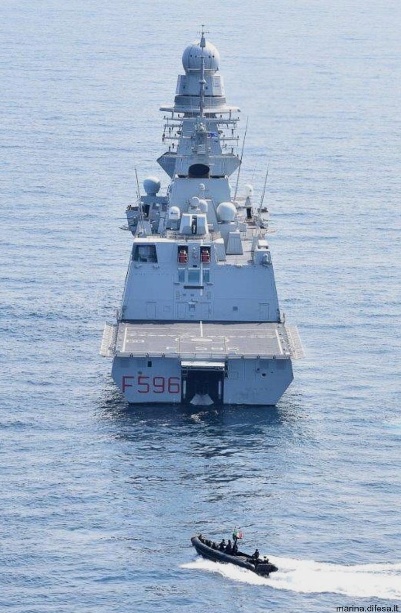 f-596 federico martinengo its nave bergamini fremm class guided missile frigate italian navy marina militare 06