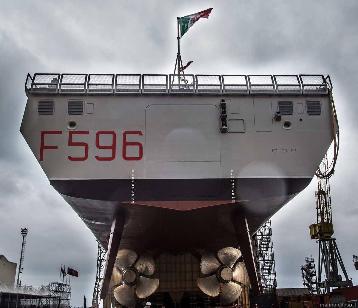 f-596 federico martinengo its nave bergamini fremm class guided missile frigate italian navy marina militare 15