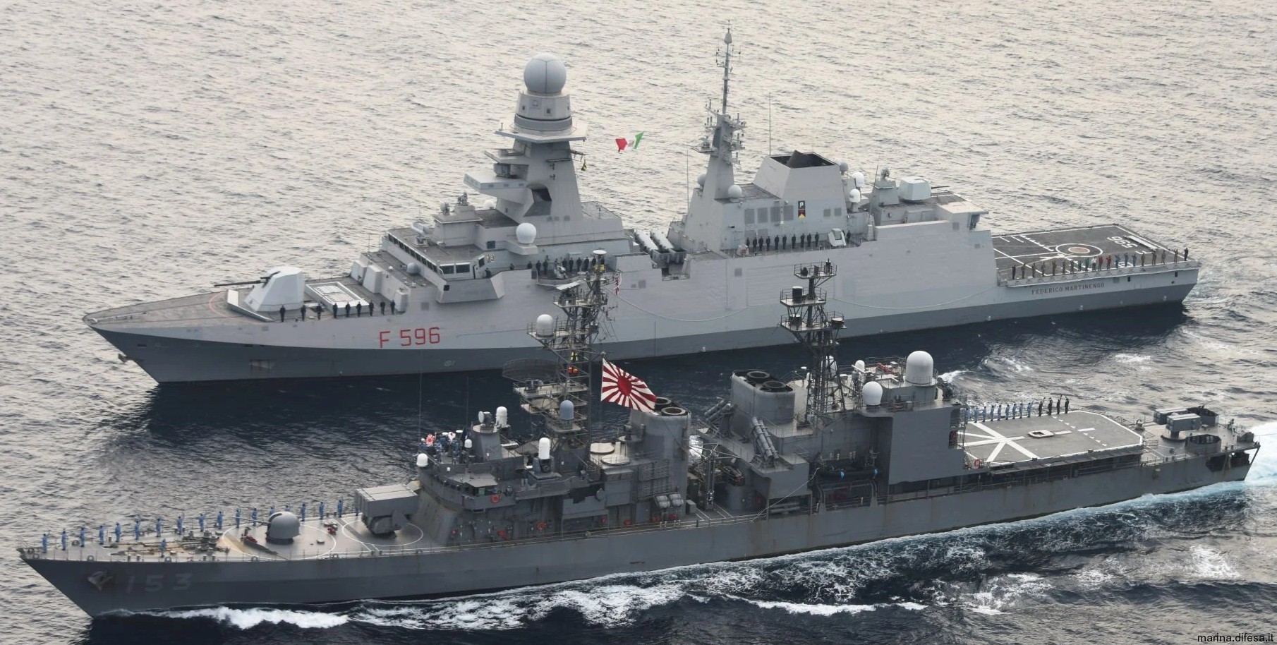 f-596 federico martinengo its nave bergamini fremm class guided missile frigate italian navy marina militare 17