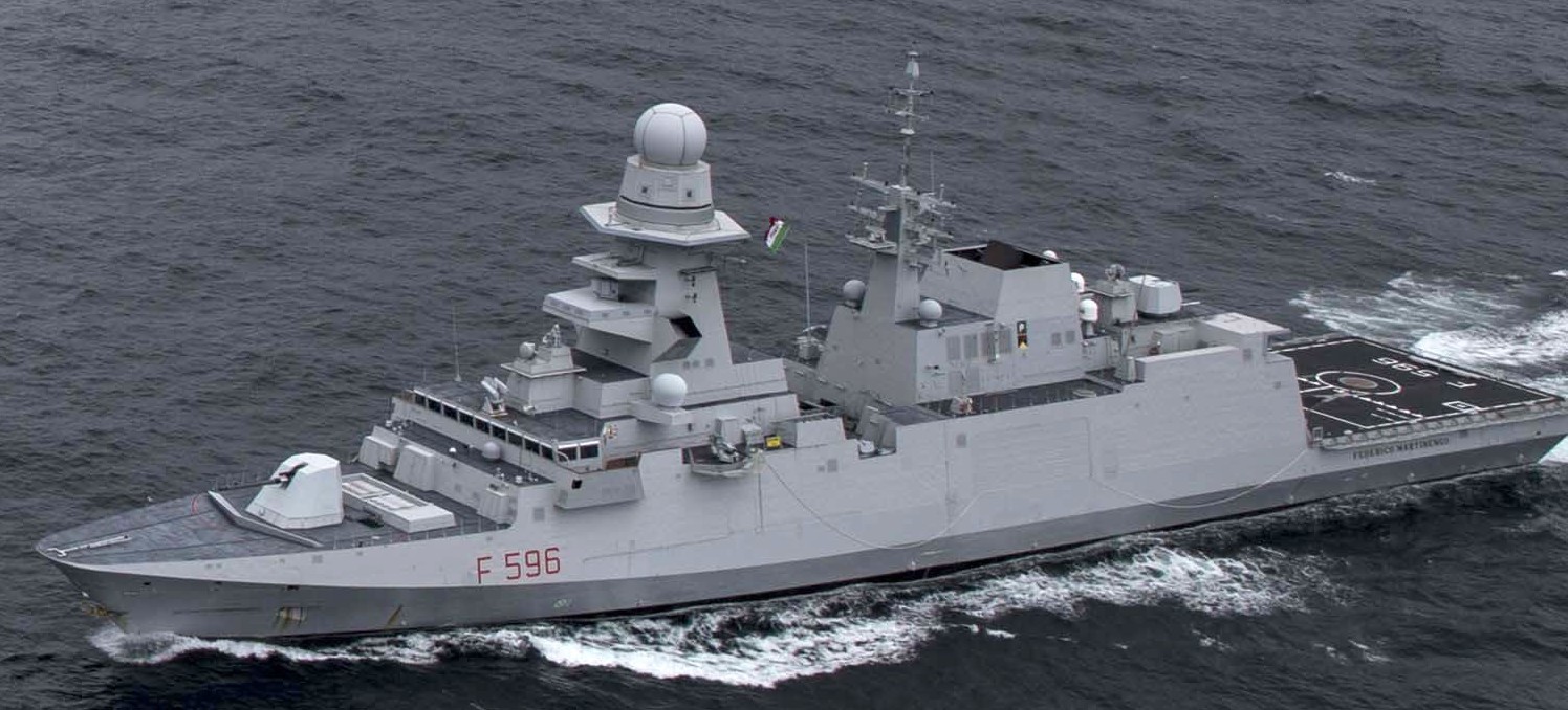 f-596 federico martinengo its nave bergamini fremm class guided missile frigate italian navy marina militare 20