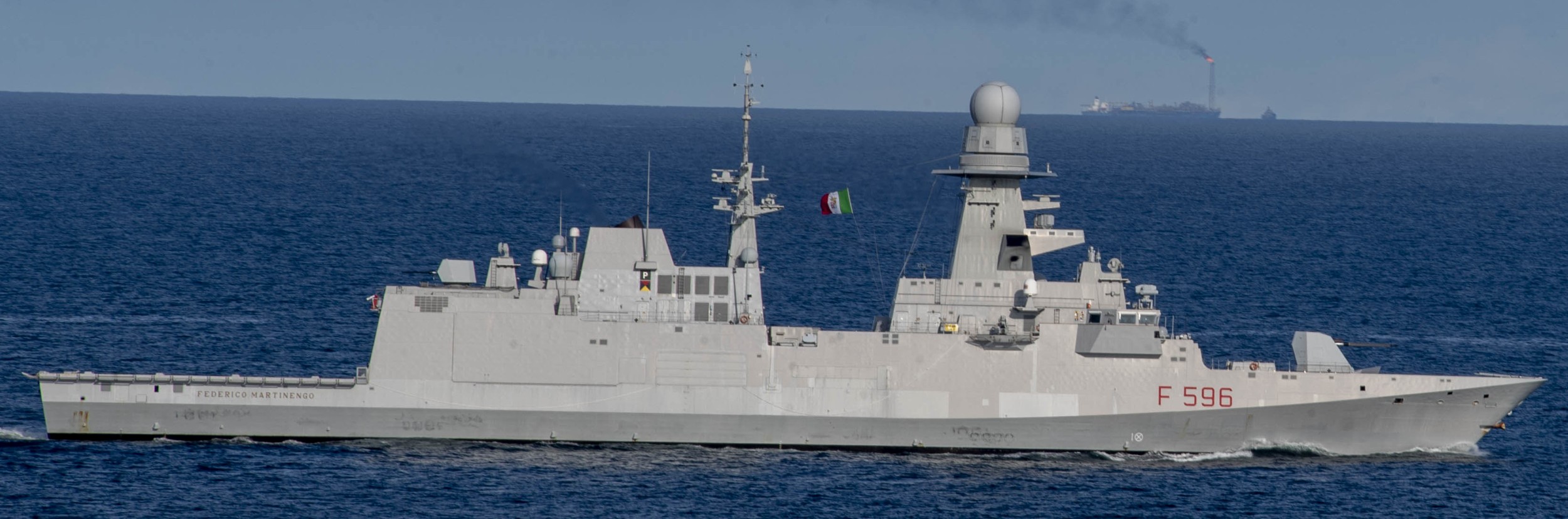 f-596 federico martinengo its nave bergamini fremm class guided missile frigate italian navy marina militare 22