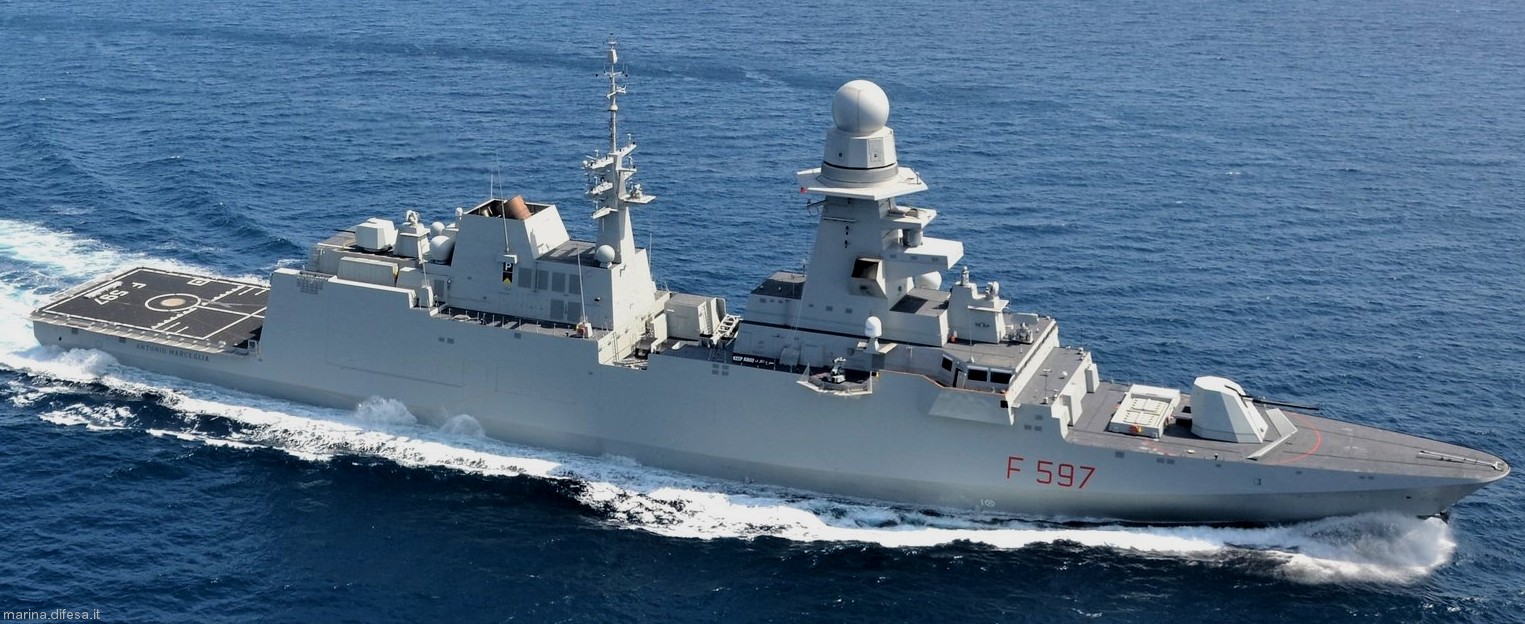 f-597 antonio marceglia bergamini fremm class guided missile frigate ffgh italian navy marina militare 02c