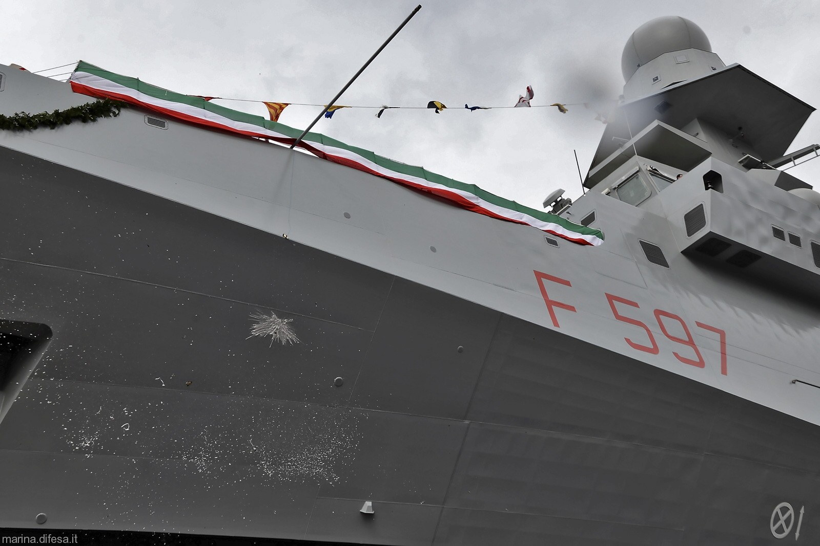 f-597 antonio marceglia its nave bergamini fremm class guided missile frigate italian navy marina militare 15