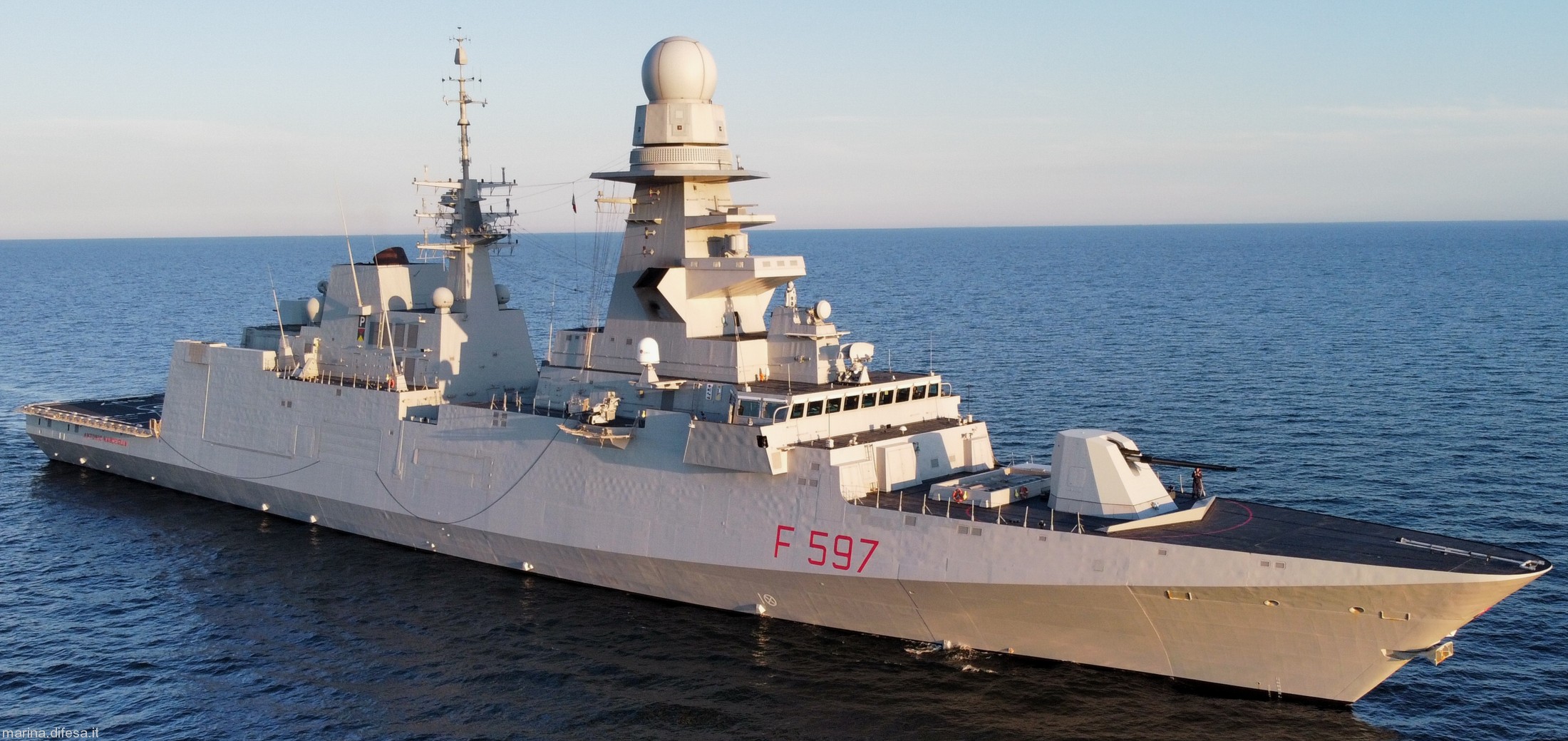 f-597 antonio marceglia its nave bergamini fremm class guided missile frigate italian navy marina militare 20