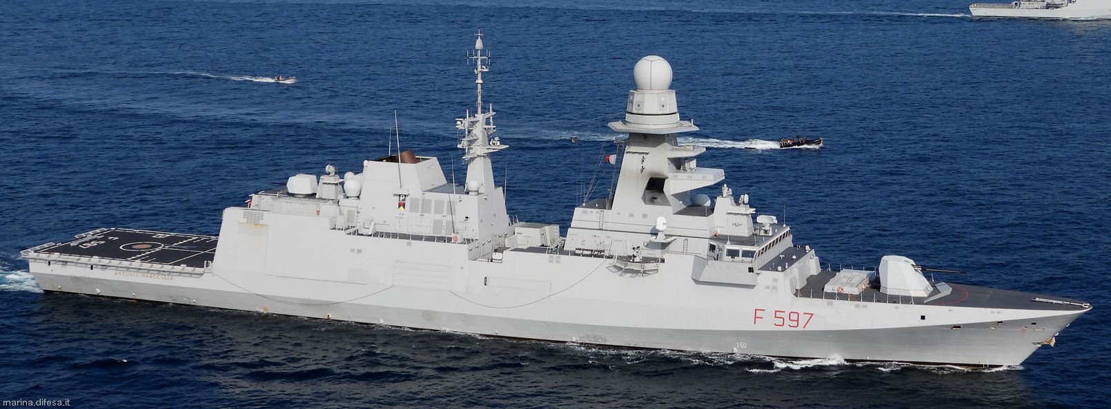 f-597 antonio marceglia its nave bergamini fremm class guided missile frigate italian navy marina militare 27