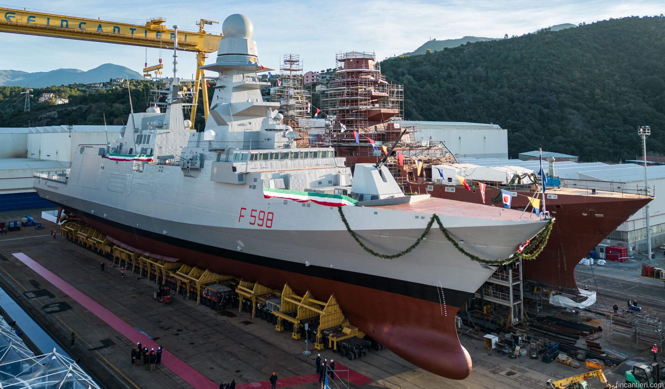 f-598 spartaco schergat its nave bergamini fremm class guided missile frigate ffg italian navy marina militare 02