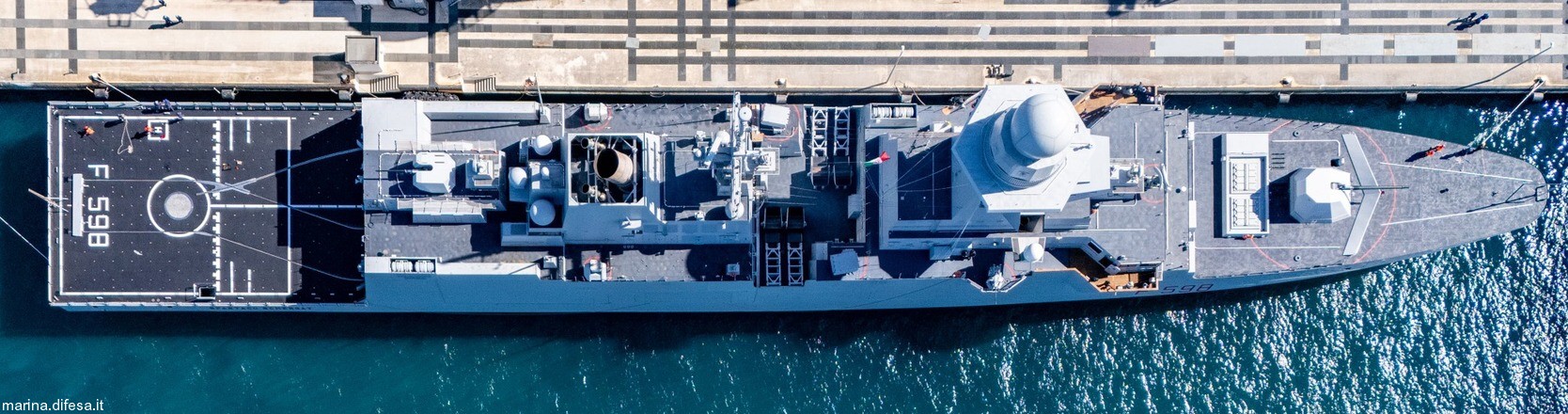 f-598 spartaco schergat its nave bergamini fremm class guided missile frigate ffg italian navy marina militare 12