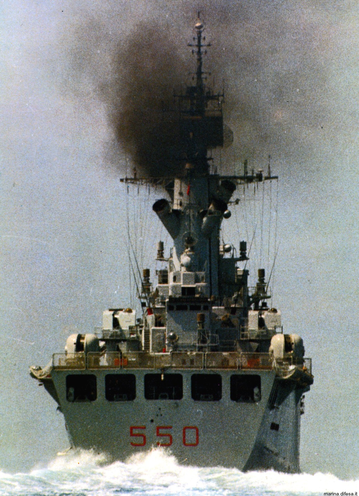 c-550 its vittorio veneto nave helicopter cruiser guided missile italian navy marina militare 04