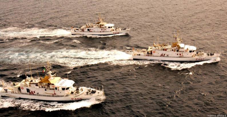 esploratore class coastal patrol vessel sentinella vedetta staffetta italian navy marina militare italiana