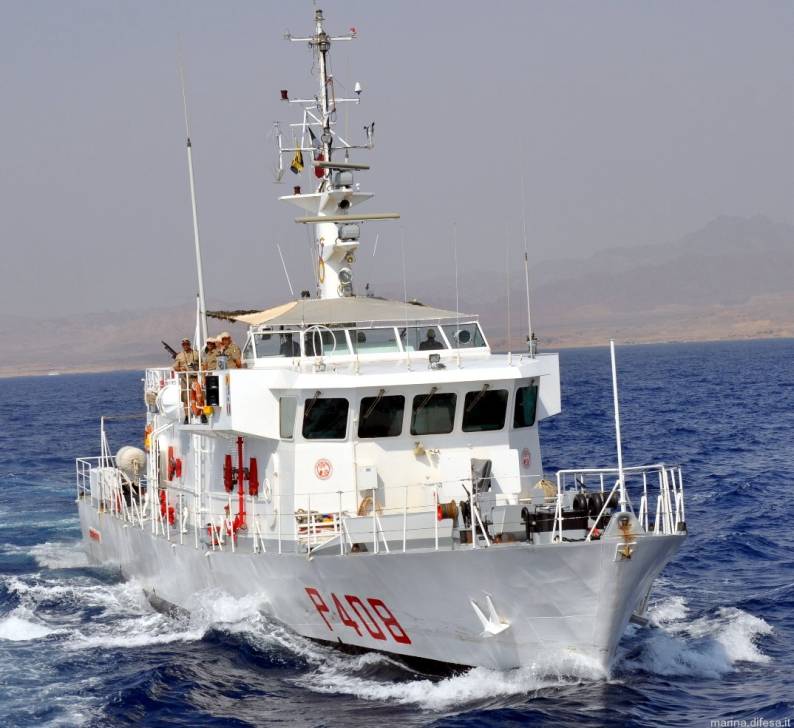 esploratore class patrol vessel italian navy p 408 staffetta