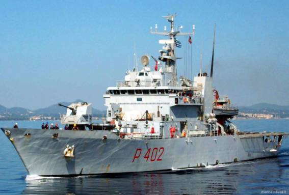 p 402 its nave libra cassiopea class offshore patrol vessel italian navy marina militare italiana fincantieri muggiano