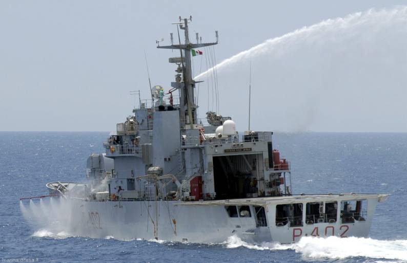 p 402 libra offshore patrol vessel opv italian navy