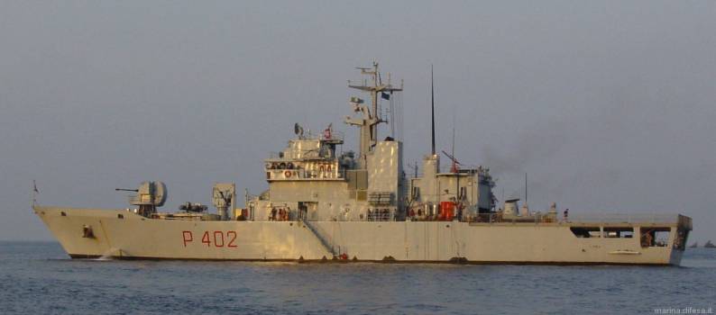 p-402 its libra cassiopea class opv italian navy