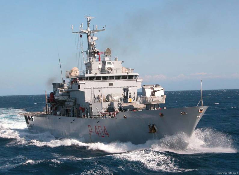 p 404 its vega offshore patrol vessel opv