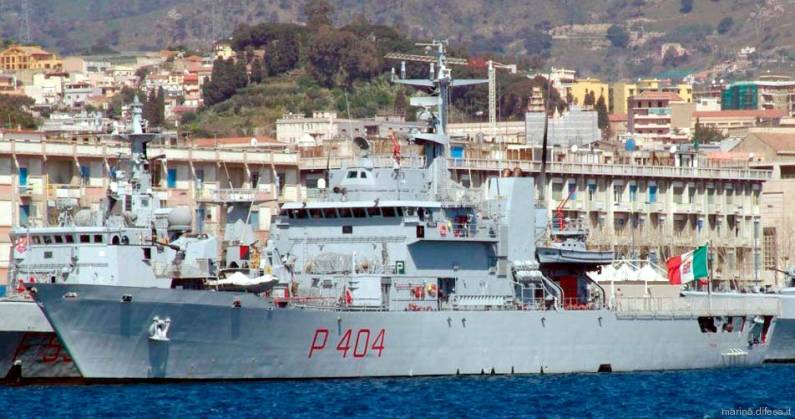 p-404 its vega opv italian navy