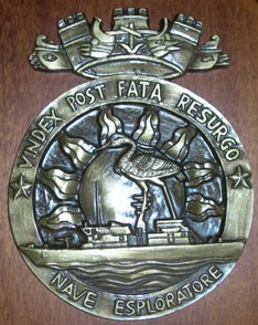 p 405 esploratore insignia crest patch badge its nave coastal patrol vessel italian navy marina militare italiana