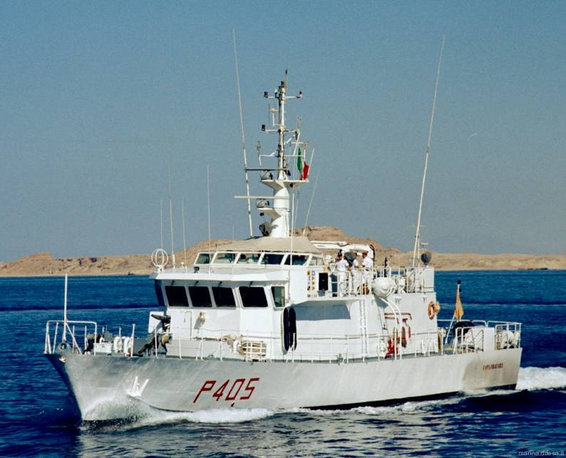 p 405 its esploratore class coastal patrol vessel italian navy