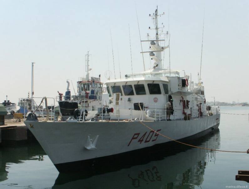 p-405 esploratore its nave class patrol vessel italian navy marina militare italiana