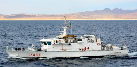 p 406 sentinella its nave esploratore class coastal patrol vessel italian navy marina militare italiana
