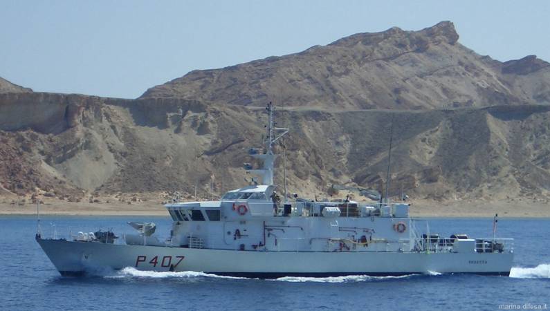 p 407 its vedetta patrol vessel mmi