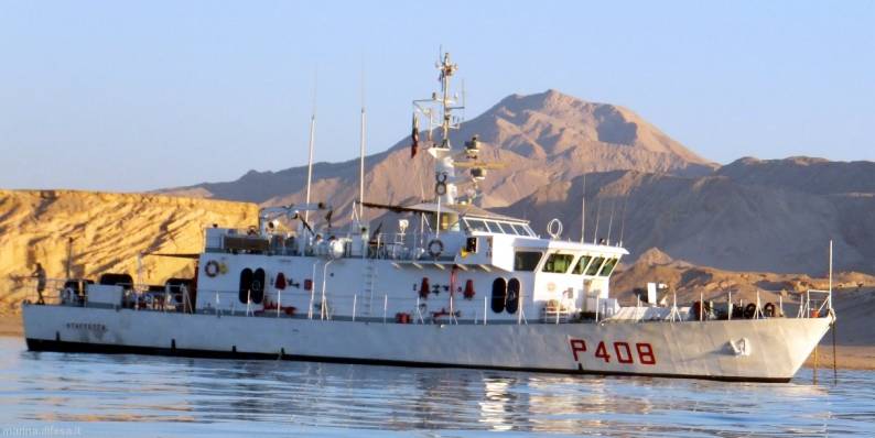 p 408 nave staffetta esploratore class patrol vessel
