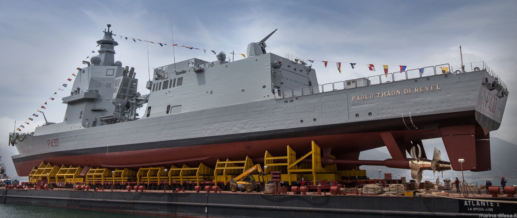 paolo thaon di revel class offshore patrol vessel p-430 nave opv ppa pattugliatore polivalente d'altura italian navy marina militare 05x