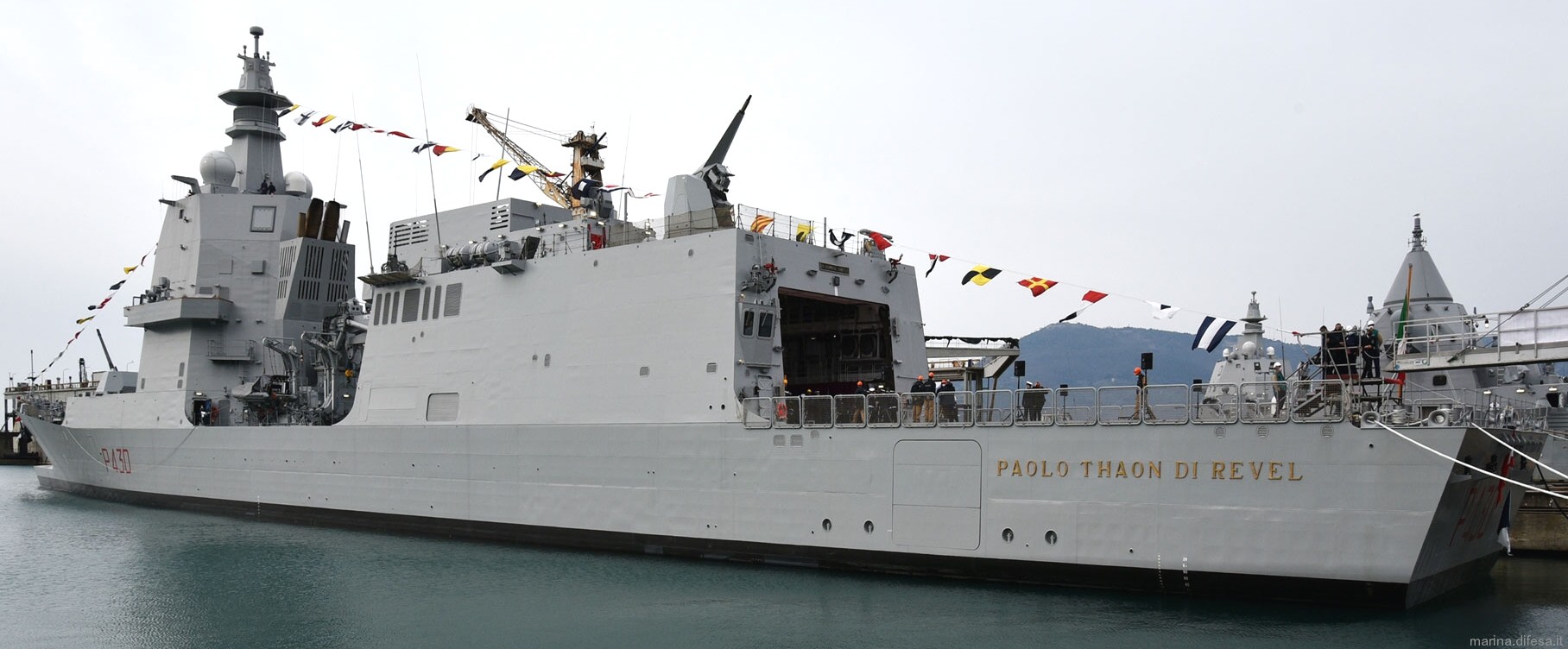 p-430 paolo thaon di revel its nave offshore patrol vessel opv ppa italian navy marina militare 17