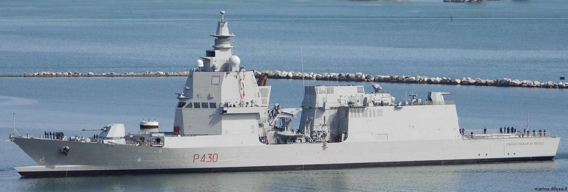 p-430 paolo thaon di revel its nave offshore patrol vessel opv ppa italian navy marina militare 21