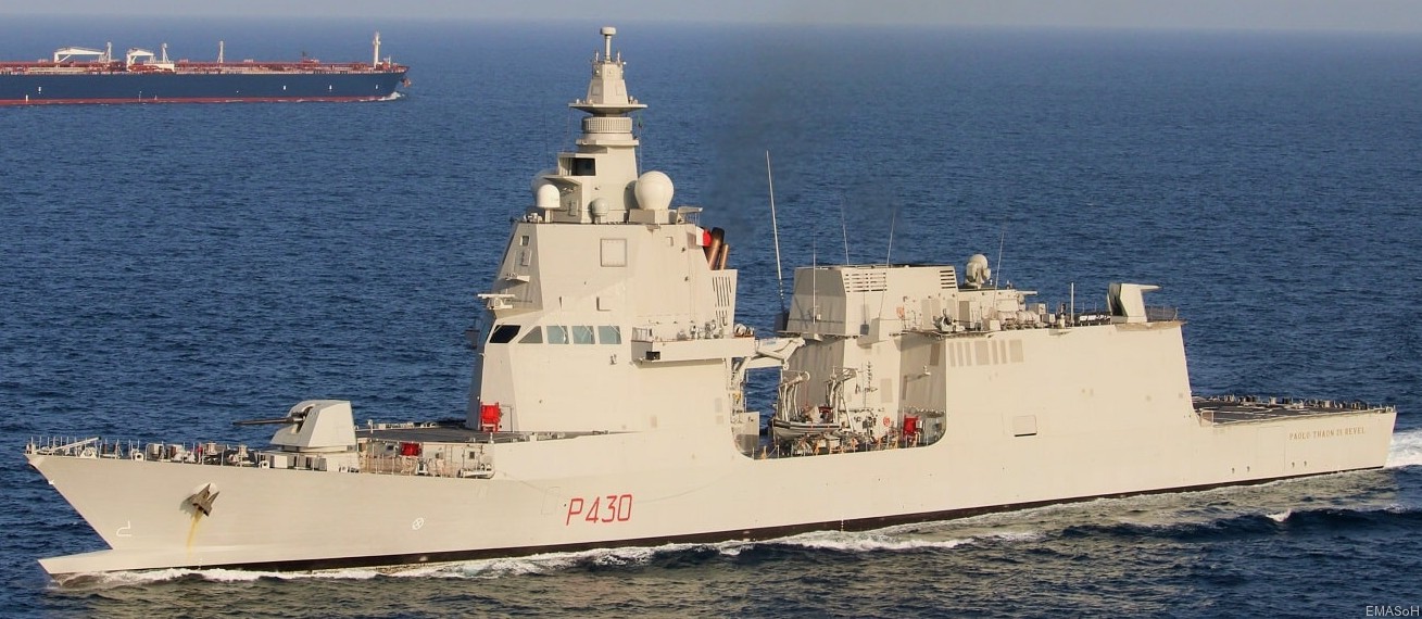 p-430 paolo thaon di revel its nave offshore patrol vessel opv ppa italian navy marina militare emasoh 35