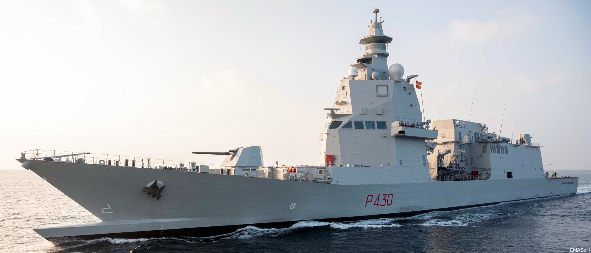 paolo thaon di revel its nave p430 offshore patrol vessel opv ppa italian navy marina militare emasoh 43