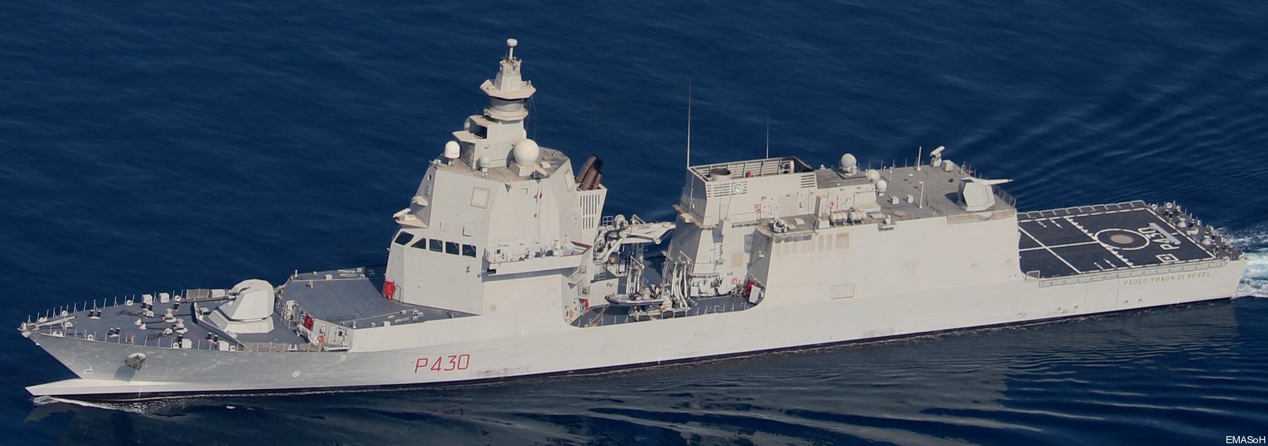 p-430 paolo thaon di revel its nave offshore patrol vessel opv ppa italian navy marina militare eunavfor emasoh 45
