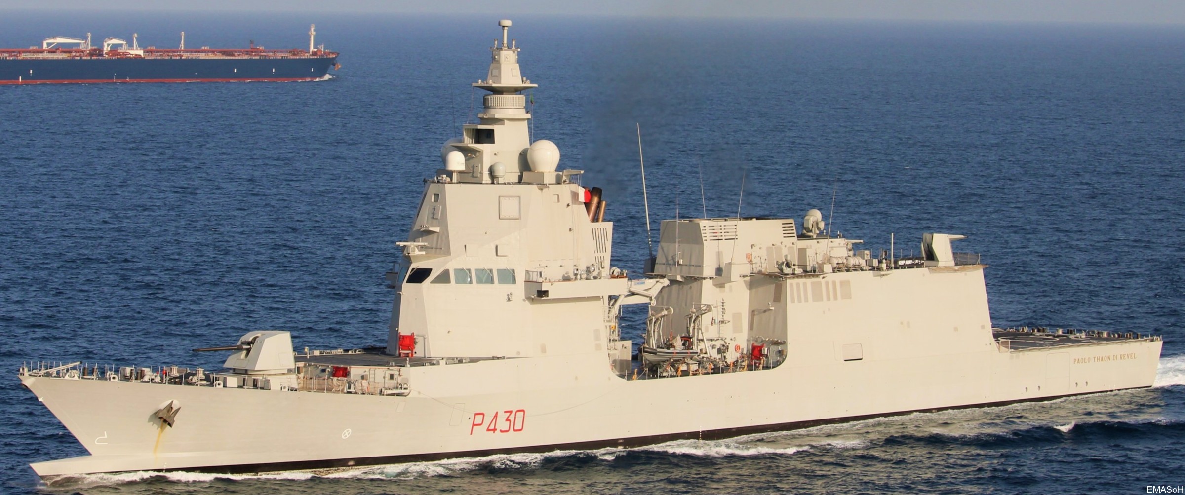 paolo thaon di revel p430 its nave offshore patrol vessel opv ppa italian navy marina militare 46