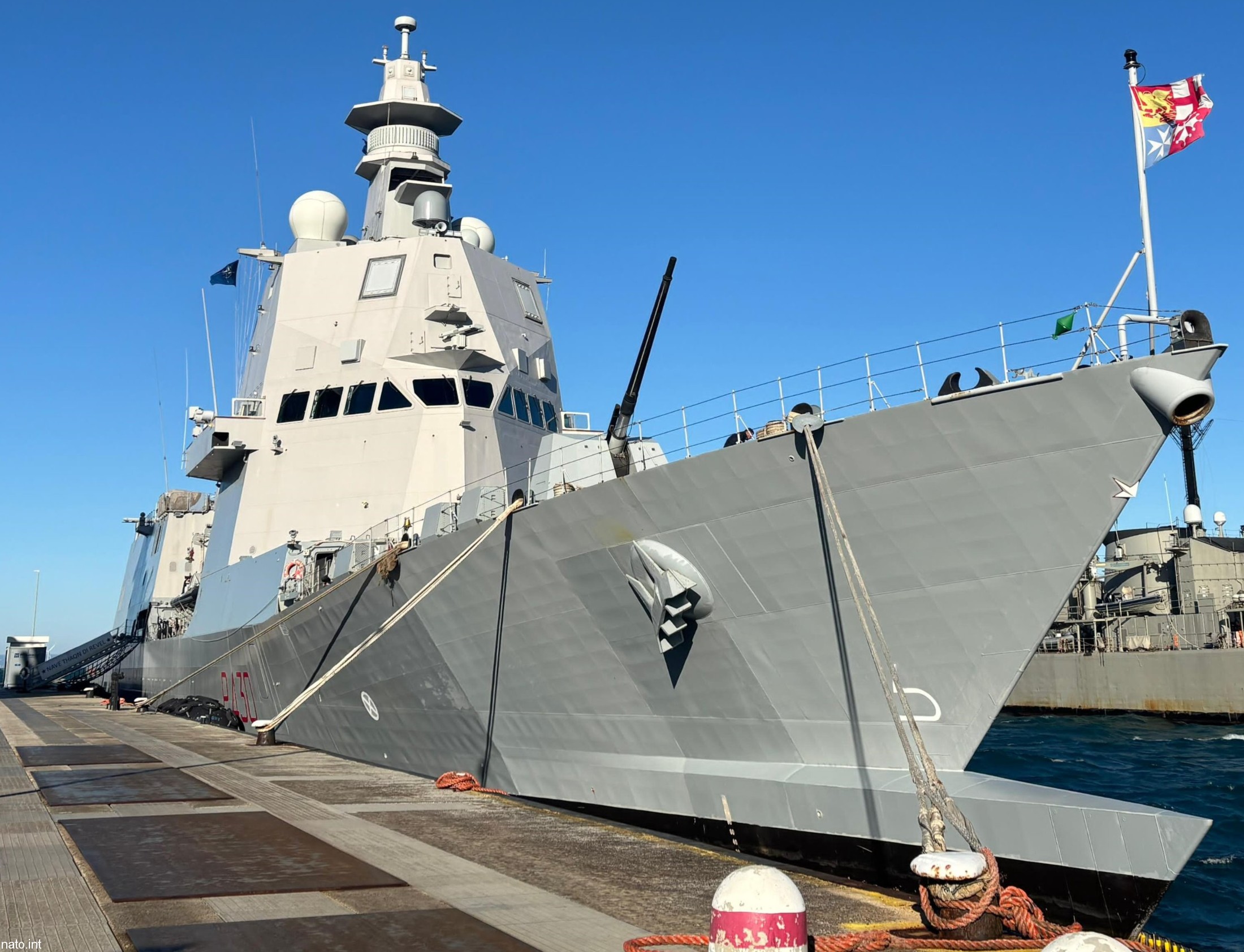 p-430 paolo thaon di revel its nave offshore patrol vessel opv ppa italian navy marina militare 47 nato
