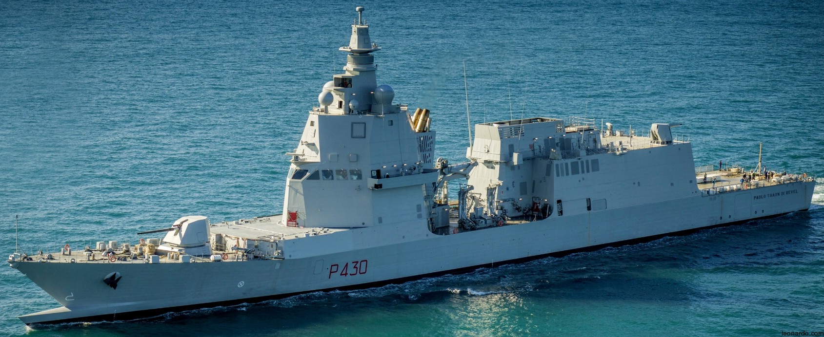 p-430 paolo thaon di revel its nave offshore patrol vessel opv ppa italian navy marina militare 48