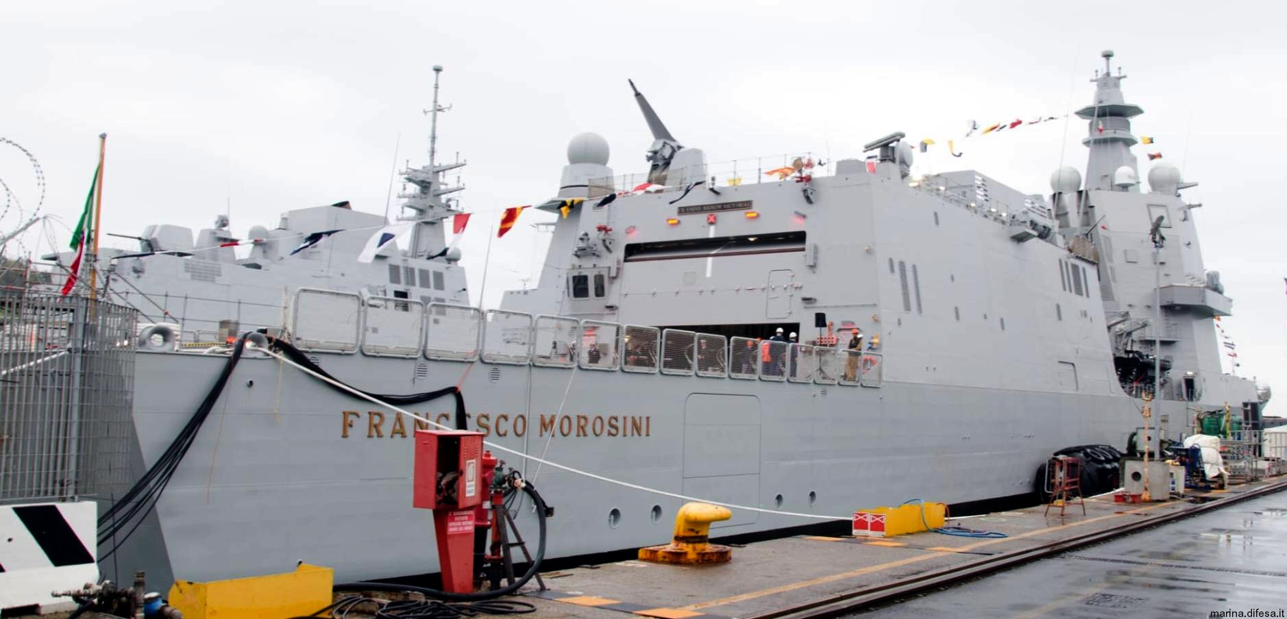 p-431 francesco morosini its nave thaon di revel class offshore patrol vessel opv ppa italian navy marina militare 06