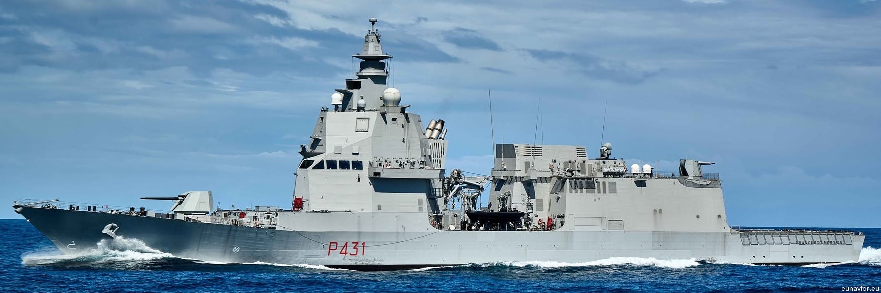 p-431 francesco morosini its nave thaon di revel class offshore patrol vessel opv ppa italian navy marina militare eunavfor 23