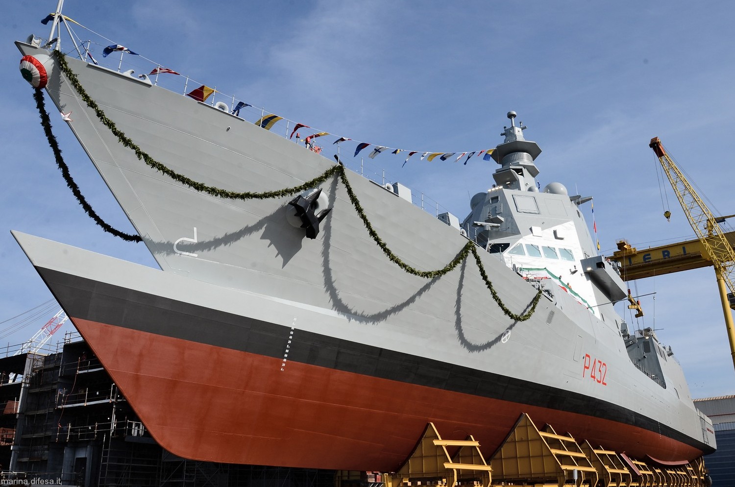 p-432 raimondo montecuccoli thaon di revel class offshore patrol vessel opv ppa nave its italian navy marina militare 03