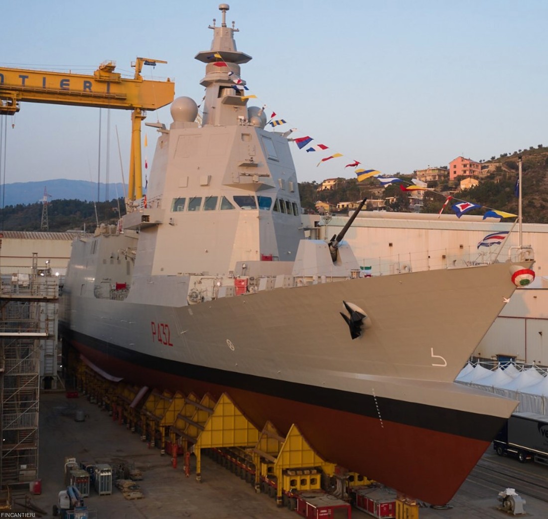 p-432 raimondo montecuccoli thaon di revel class offshore patrol vessel opv ppa nave its italian navy marina militare 06