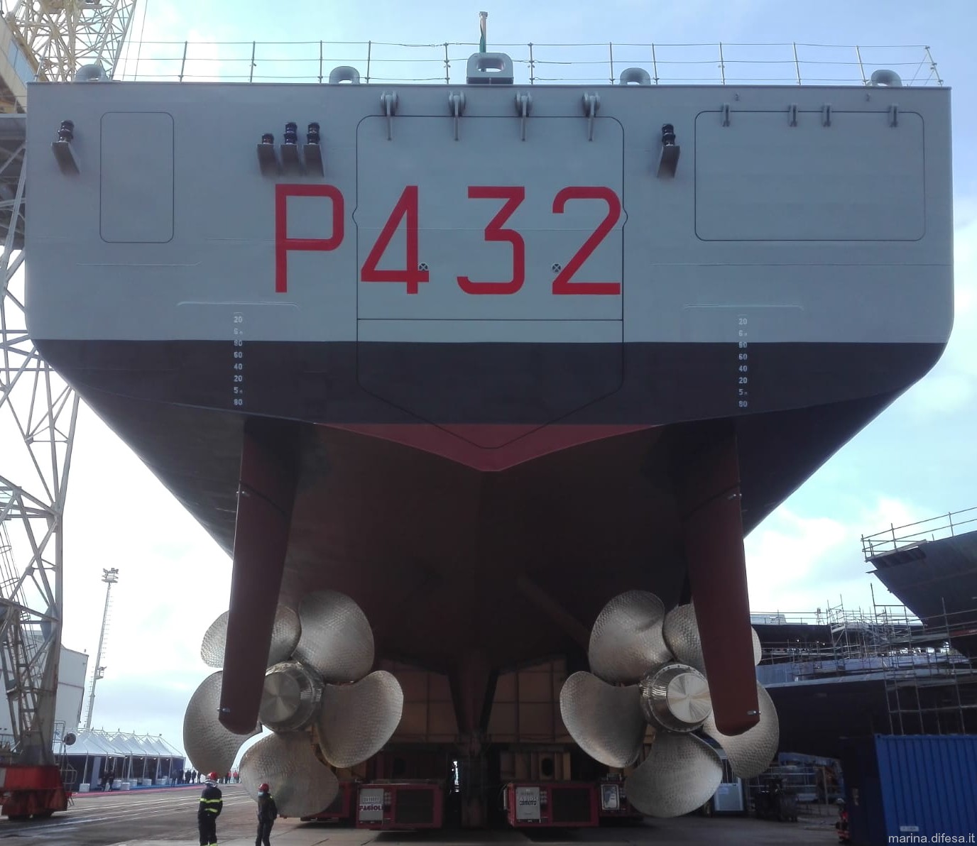 p-432 raimondo montecuccoli thaon di revel class offshore patrol vessel opv ppa nave its italian navy marina militare 08